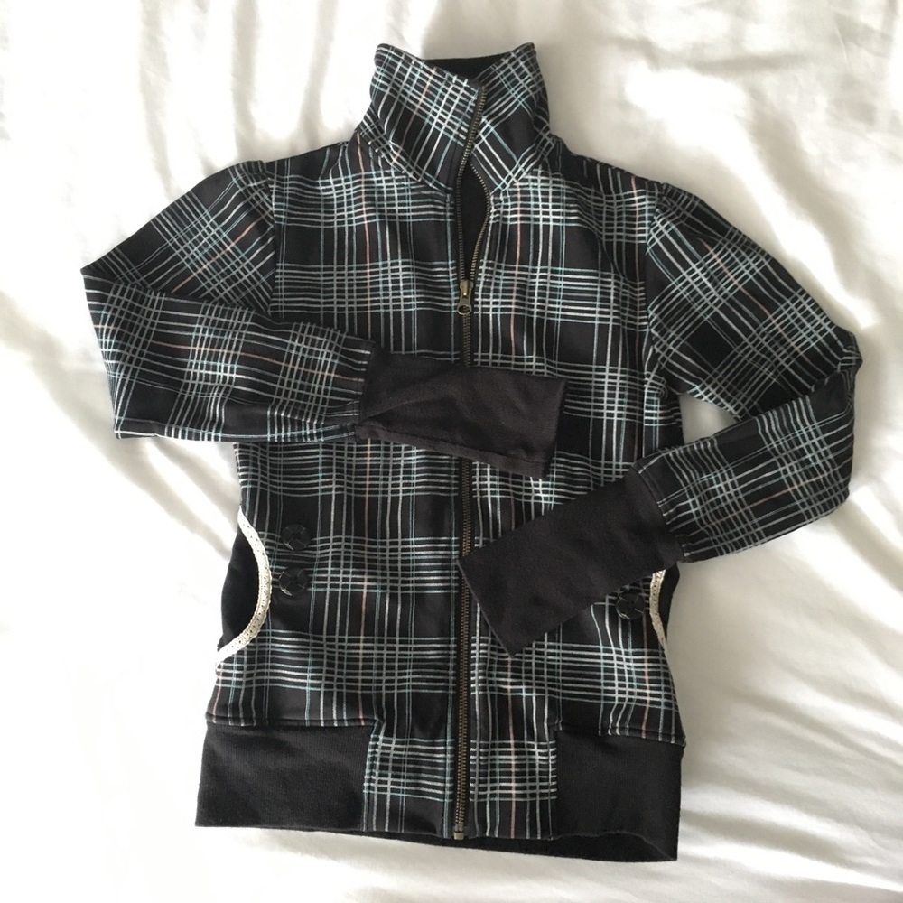 Twik cardigan with zipper